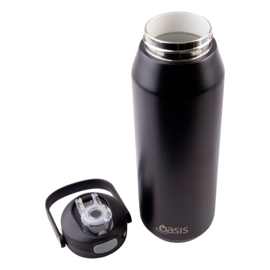 Kumbari 1L Vacuum Quick Release Lid Bottles Lid Off